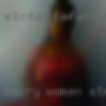 Hairy women streets